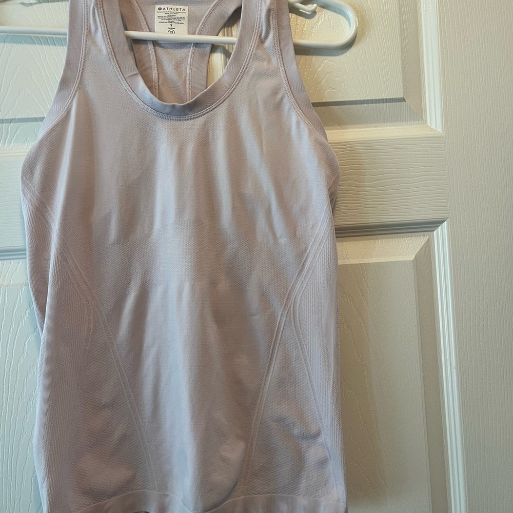 Athleta Women's Light Pink Tank Top
